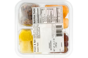 Ahold Snack Pack Fruit & Nut