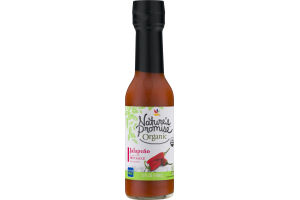 Nature's Promise Organic Jalapeno Hot Sauce
