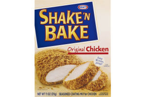 Kraft Shake 'N Bake Seasoned Coating Mix Original Chicken