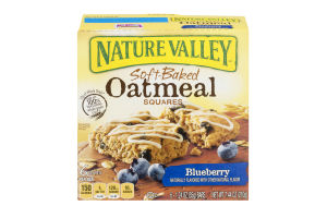 Nature Valley Soft Baked Oatmeal Squares Blueberry - 6 CT