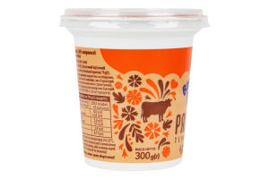 Ряжанка термостатна 4% 300г стакан Волошкове поле