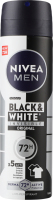 Антиперспірант Класичний Чорне та біле Невидимий Nivea Men 150мл