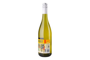 Вино 0.75л 12% белое сухое Le Bistroquet бут