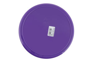 Піддон квіт. Don-Plast AGA 23 см фіолетовий PA23 И031 (Польща)