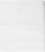 Рушник білий махровий велюр 50*90см 500г/м2 GM Textile