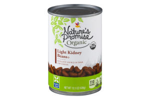 Nature's Promise Organic Light Kidney Beans