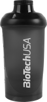Шейкер 650мл Panther Black Wave+ Compact shaker BioTechUSA 1шт