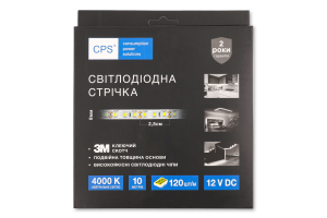 Стрічка світлодіодна 10м CPS