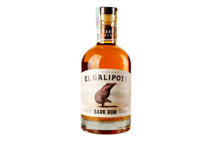 РРом 0.7л 40% Dark El Galipote пл