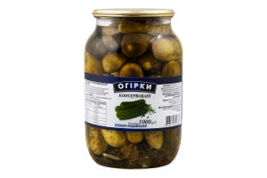 Конс Огірки 1 л /СКО