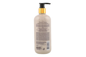 Мило д/тіла та рук French Charm Bergamot&cashmere wood парфумоване 400мл з дозатором Liora