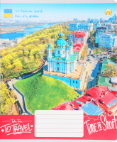 Зошит Тетрада 18 аркушів клітинка