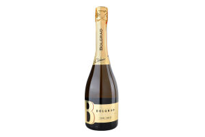 Напиток алкогольный 0.75л 10.5% белый полусладкий сильногазированный Classic Bolgrad бут