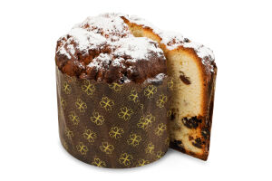 Кекс бездріжджовий Паска великодня сирна Київхліб к/у 600г