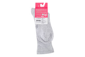 Шкарпетки жіночі MovementStandard №MS M0110S 00 36-40 світло-сірий меланж