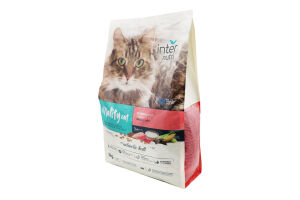 Корм д/дорослих котів Тесті Віталіті з куркою та рисом сухий 3кг Інтернутрі