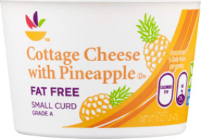 Ahold Cottage Cheese with Pineapple Fat Free
