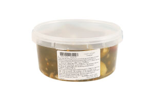 Огірок солоний стандарт ПП Діана-М відро 450г