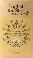 Чай білий English Tea Shop кокос-маракуйя