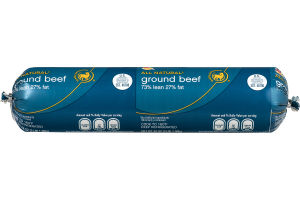 Ahold Ground Beef 73% Lean 27% Fat