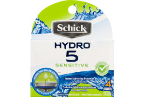 Schick Hydro 5 Sensitive Razor Cartridges - 4 CT