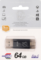 Флеш-пам'ять Star Black 64GB Type-C T&G