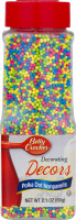 Betty Crocker Decorating Decors Polka Dot Nonpareils