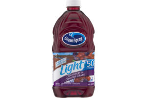Ocean Spray Light Cranberry & Concord Grape Juice
