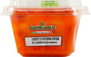 Паштет Le Squisivoglie із гострого перцю