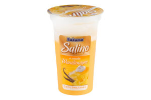 Десерт Bakoma Satino взбит вершк ваніль 2,4% ст