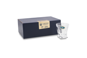 Стопка д/горілки Квадро 55мл 6шт артb2k936-99A44 Богемія