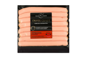 Сосиски вареные Премиум Смачні справи в/с кг