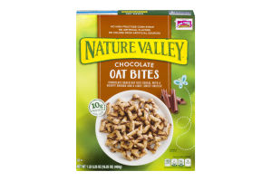 Nature Valley Chocolate Oat Bites Cereal