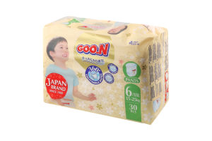 Трусики-подгузники для детей 15-25кг XXL Premium Soft Goo.N 30шт