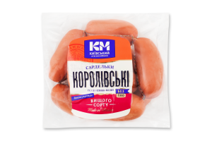 Сардельки Королівські Київський м'ясокомбінат в/с кг