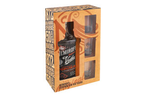 Набір сувенірний Горілка 0.7л 40% особлива Originals+3 чарки Nemiroff 1шт