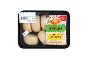 Зрази Сам Удома з куркою та грибами