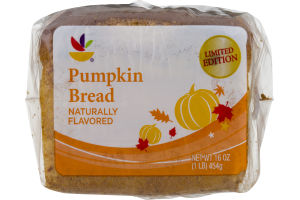 Ahold Bread Pumpkin