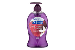 Softsoap Hand Soap Black Raspberry & Vanilla