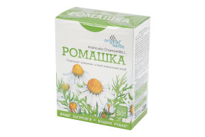 Фіточай Ромашка 50г Органік хербс