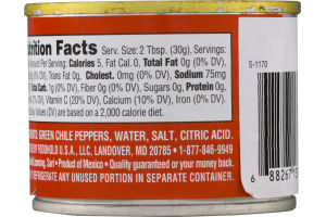 Ahold Diced Green Chiles