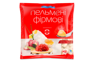 Пельмені заморожені Фірмові Геркулес м/у 800г