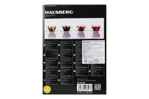 Электрочайник с двойными стенками 2.2л №HB-3623BL Hausberg 1шт