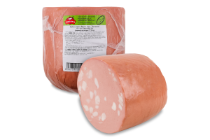 Ковбаса варена Мортаделла Забіяка в/с кг