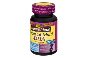 Nature Made Prenatal Multi + DHA - 60 CT