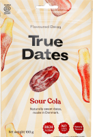 Фініки True Dates Sour Cola сушені зі смаком коли