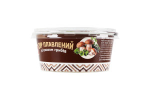 Сыр плавленый 50% пастообразный со вкусом грибов Звени Гора ст 175г