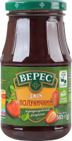 Джем полуничний стерилізований Верес с/б 385г