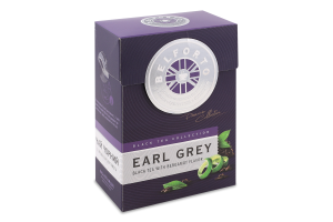Чай черный байховый листовой с ароматом бергамота Earl grey Belforto к/у 90г