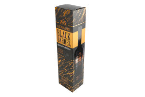 Бренди 0.7л 40% виноградный выдержанный Reserve Black Barrel Aznauri к/у